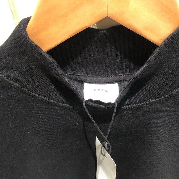 KOTN Sold Out Mock Neck Sweatshirt Ladies L - Picture 4 of 10